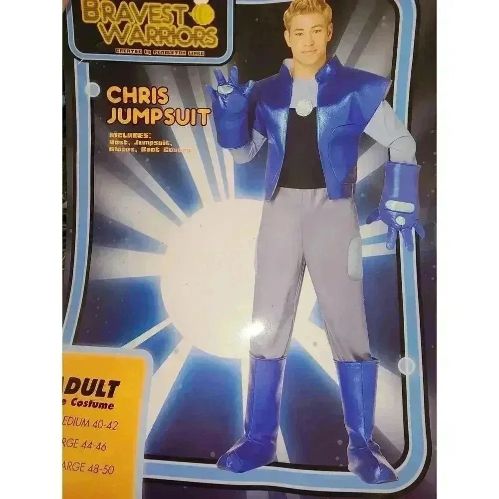 Bravest warrior Chris Jumpsuit